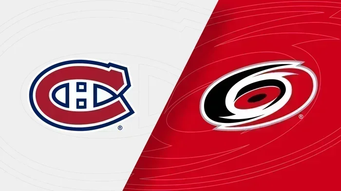 LNH, FINALE DE L'ASSOCIATION DE L'EST, CANADIENS (2) VS HURRICANES (3)