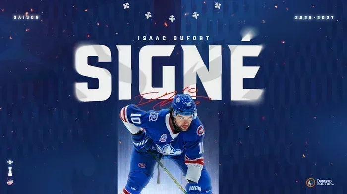 ECHL : UN CHAMPION DE LA COUPE KELLY DE RETOUR AVEC LES LIONS DE TROIS-RIVIÈRES !