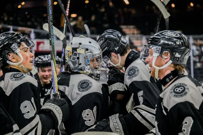 Célébration victoire