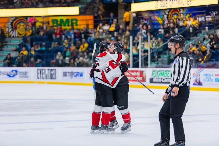 Le douzième but d’Eliot Ogonowski cette saison.