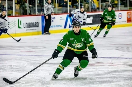 Les Foreurs victorieux à Sherbrooke