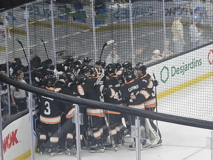 Victoire des Olympiques