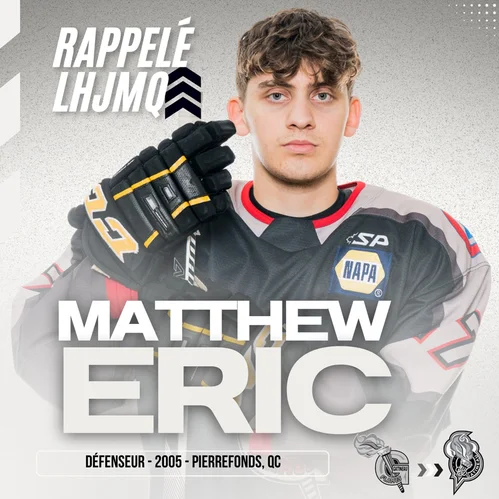 Rapel de Matthew Eric
