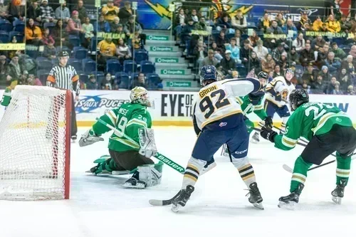 Les Foreurs baissent pavillon face aux Cataractes