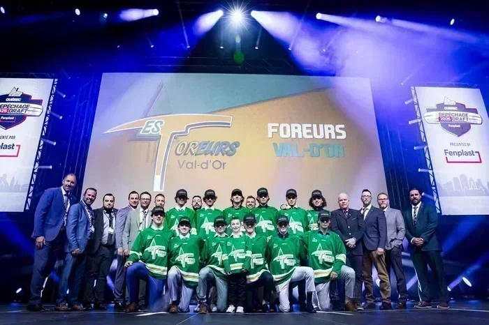 Les Foreurs repêchent 13 joueurs !