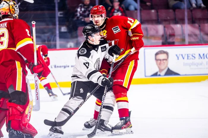 Finn Barton et Mattias Gilbert