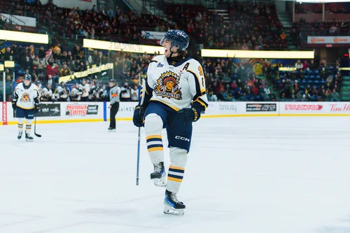 Célébration de but des Cataractes&nbsp;