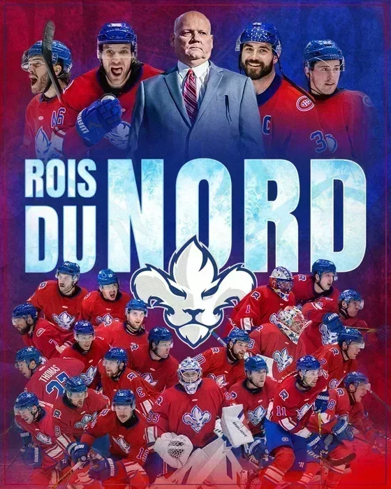 Les Lions, les Rois du Nord.