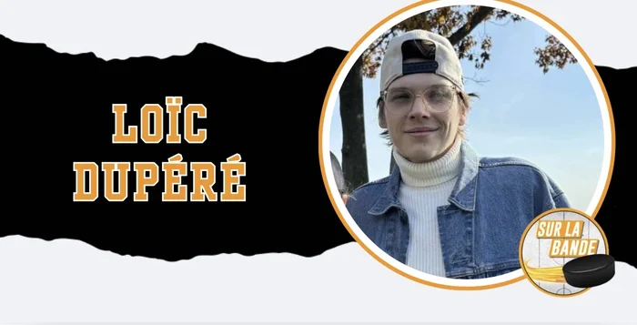 Loïc Dupéré, Sur la bande.