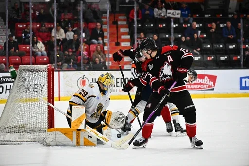 2 buts, 2 passes pour Benjamin Brunelle.