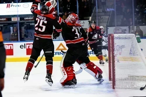 Les Huskies provoquent le naufrage de l’Océanic en fusillade !
