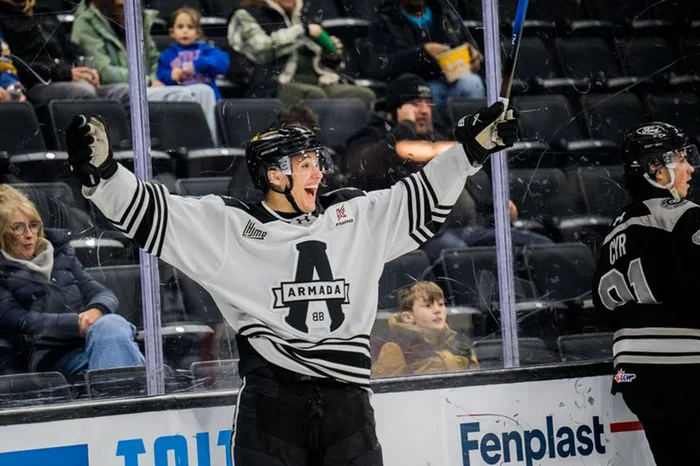 Justin Carbonneau 221ème point