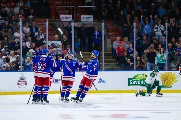 Les Rangers déclassent les Silvertips!