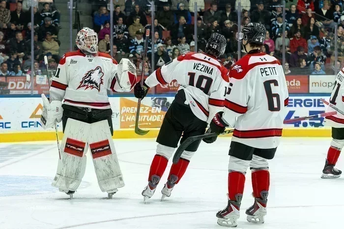 Les Huskies infligent un premier revers aux Sags en séries !