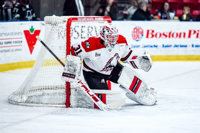 Samuel Meloche a fait face à 29 tirs de l’Armada.
