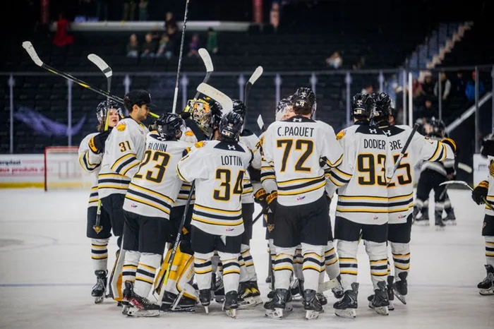 Victoire Tigres de Victoriaville
