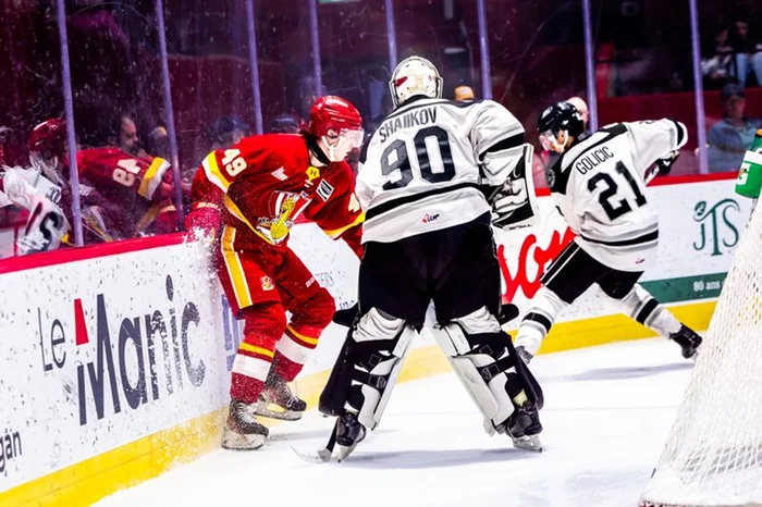 Kieran Litterick, Danai Shaiikov et Jan Golicic