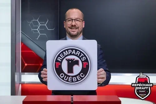 Les Remparts parleront au 4e rang au prochain repêchage de la LHJMQ !