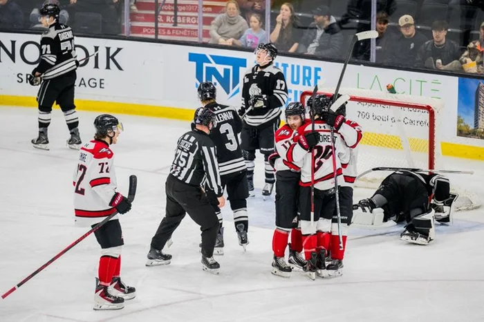 But Laforest célébration 