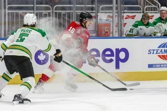 Les Remparts se ressaisissent dans un thriller de 5-4