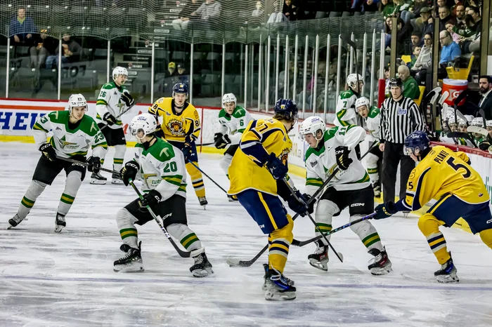Changement de ligne des Foreurs&nbsp;