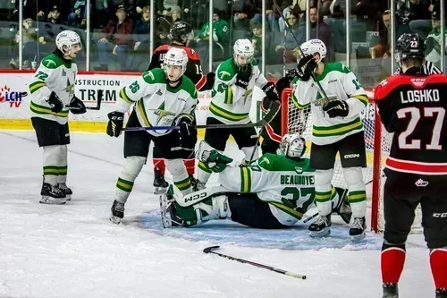 Les Foreurs s'inclinent face aux Huskies
