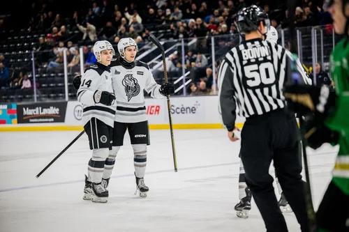 DeLadurantaye First QMJHL Goal