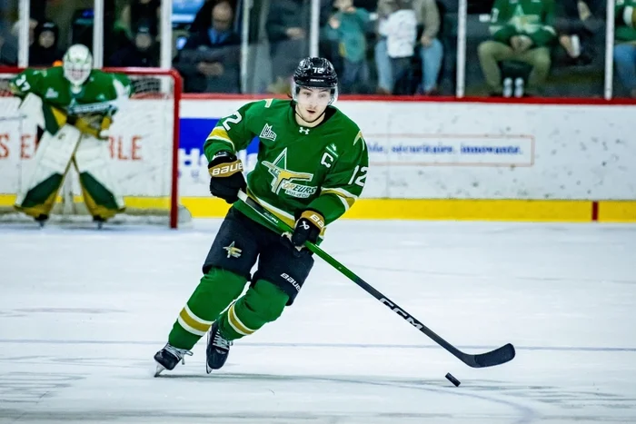 Nathan Brisson des Foreurs de Val-d'Or&nbsp;