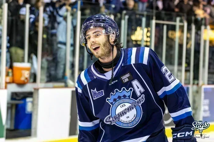 Félix Gagnon: finir son junior à la maison.