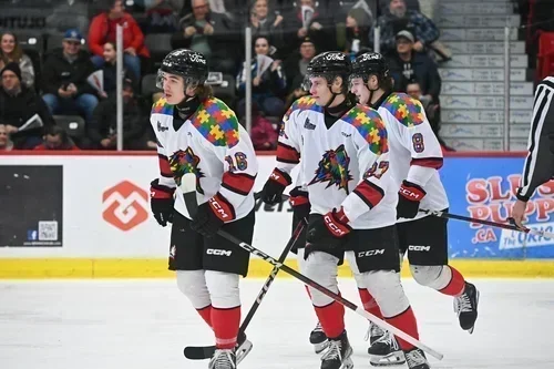 Victorieux contre Victoriaville