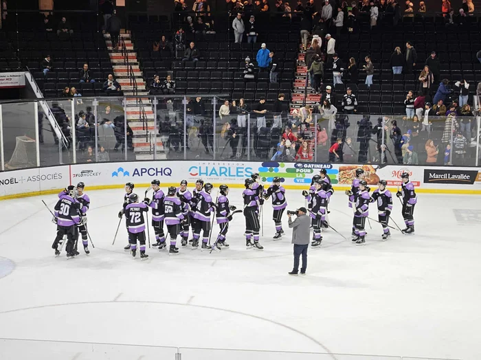 Victoire des Olympiques