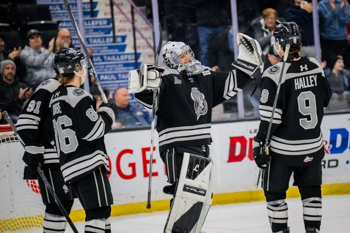 Célébration de la victoire des olympiques