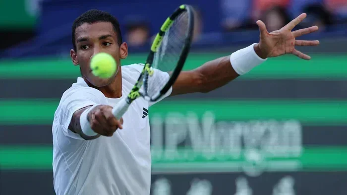 Arthur Rinderknech met fin au parcours de Félix Auger-Aliassime à Shanghai