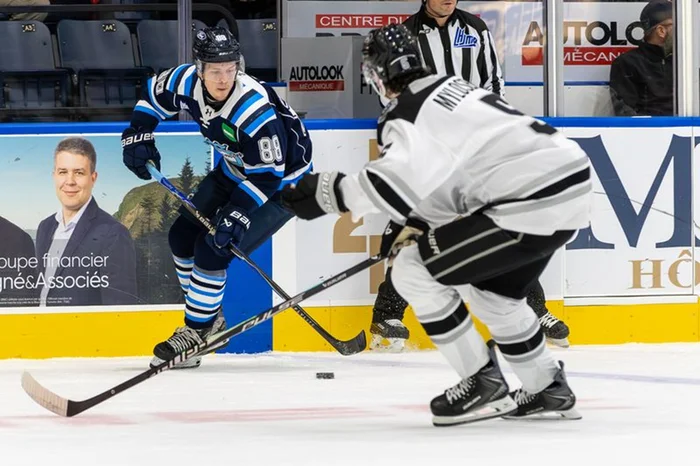 Anton&nbsp;Linde et Michel Myloserdnyy