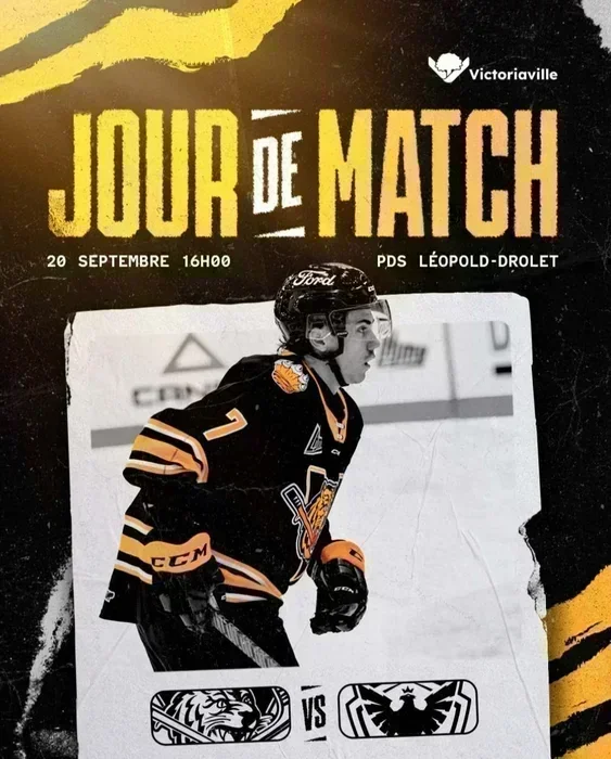Tigres Victoriaville vs Phoenix Sherbrooke