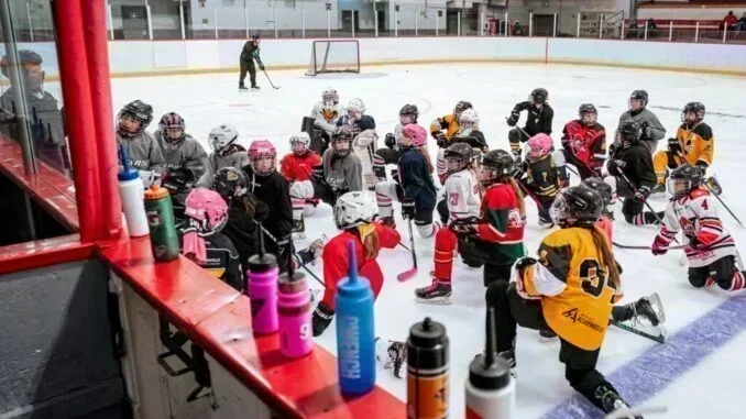 Belle nouvelle pour le hockey féminin.