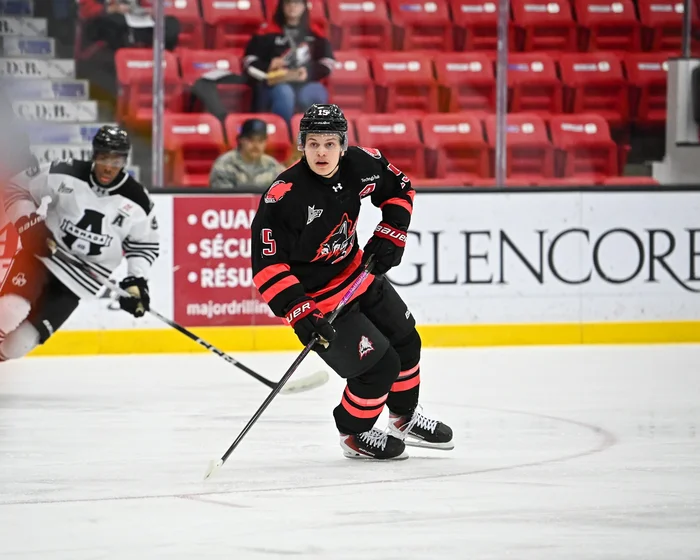 Bill Zonnon était de retour à Rouyn-Noranda, ainsi que Lars Steiner qui était de retour du championnat mondial junior.