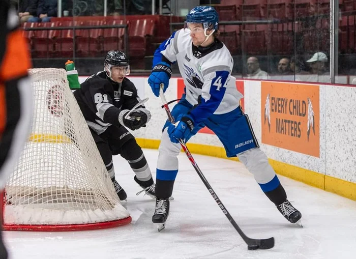 Peter Legostaev et Carl-Otto Magnusson