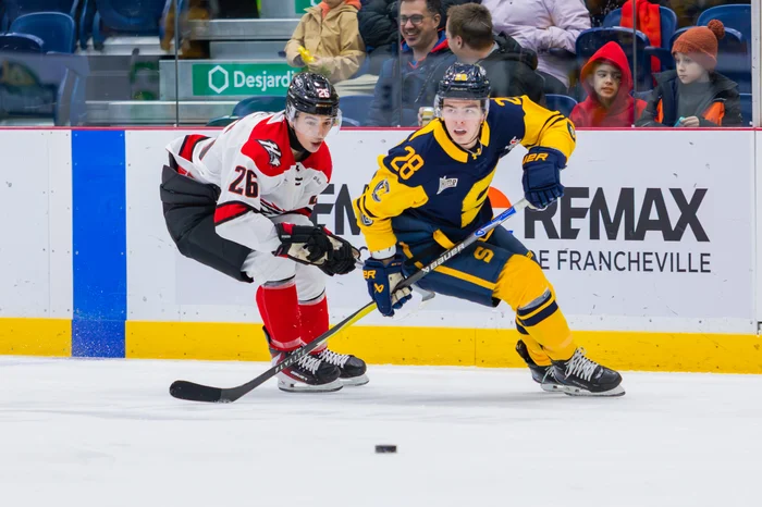 Noah MacKinnon et Jeremy Jarret.