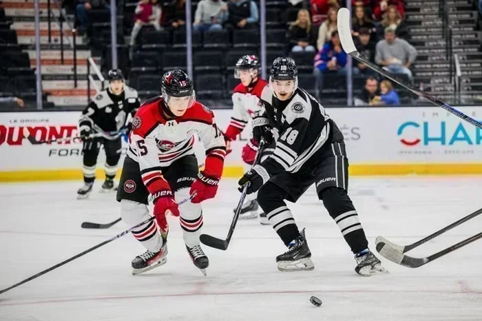 Gabriel Séguin joue les héros face aux Voltigeurs