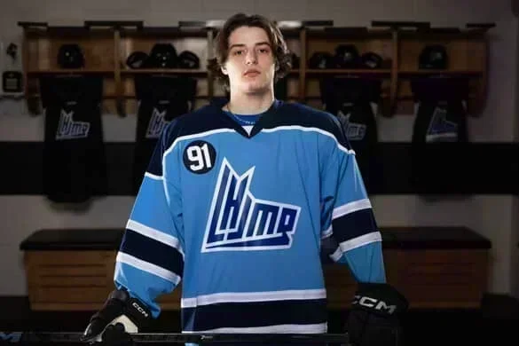 En route vers le repêchage de la LHJMQ: Alexis Desroches
