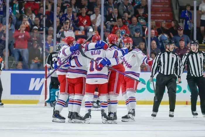Les Rangers gâchent la fête au Prospera Place!