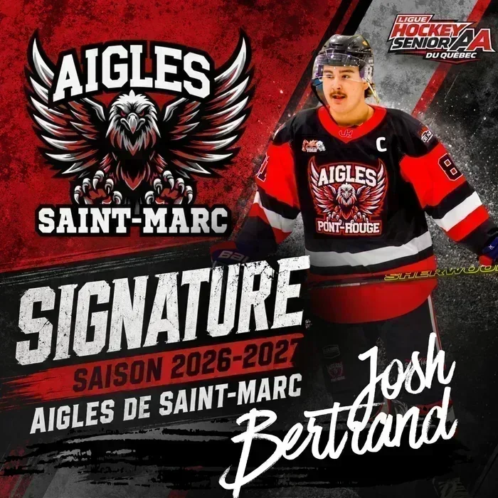 LES AIGLES DE SAINT-MARC PRÉPARENT LA SAISON : RETOUR DU CAPITAINE