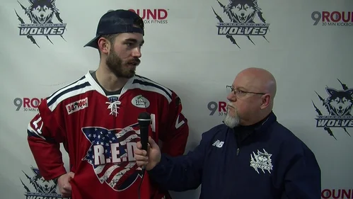 Deric Boudreau interview
