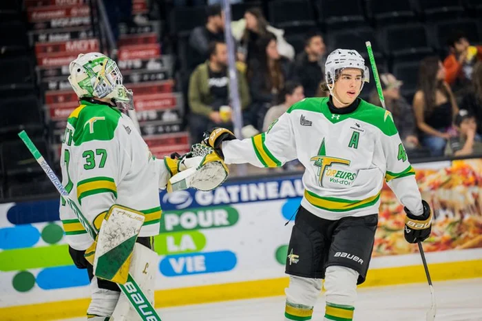 But Phillipe Veilleux