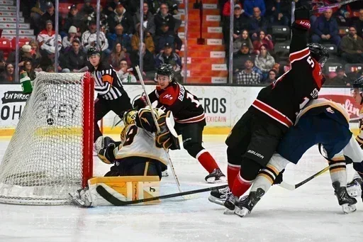 Shawinigan avait le contrôle, jusqu’au réveil de la bête en troisième période  !