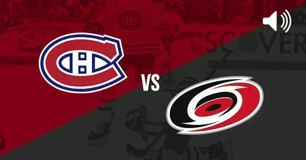 LNH, FINALE DE L'ASSOCIATION DE L'EST, CANADIENS (6) VS HURRICANES (2)