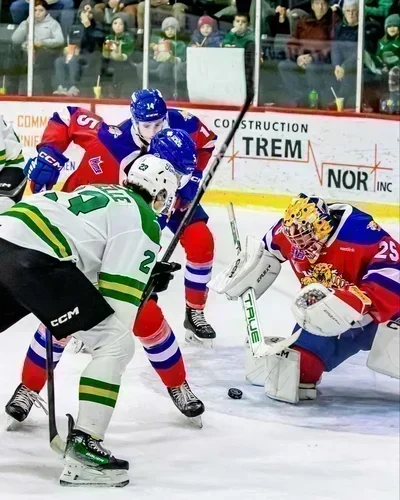 Les Foreurs offrent un bon show malgré la défaite face aux Wildcats