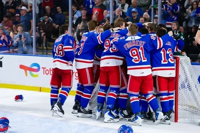 Kitchener sont les rois de la LCH!