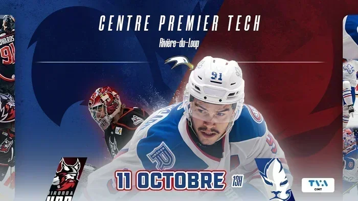 Lions de Trois-Rivières, Match préparatoire à Rivières-du-Loup